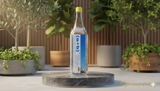 Himalaya Foothills Alkaline Water by ( a+b )™ | Pack of 1 bottle - aquiva.in