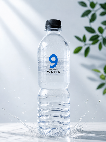 9 Alkaline Water