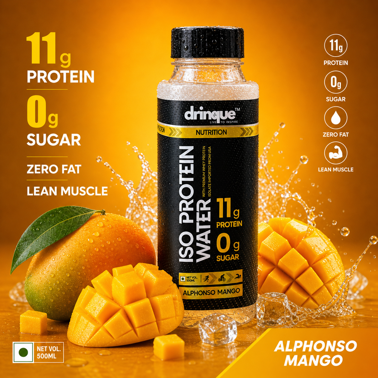 ISO Protein Water By Drinque™