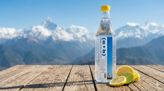 Himalaya Foothills Alkaline Water by ( a+b )™ | Pack of 1 bottle - aquiva.in