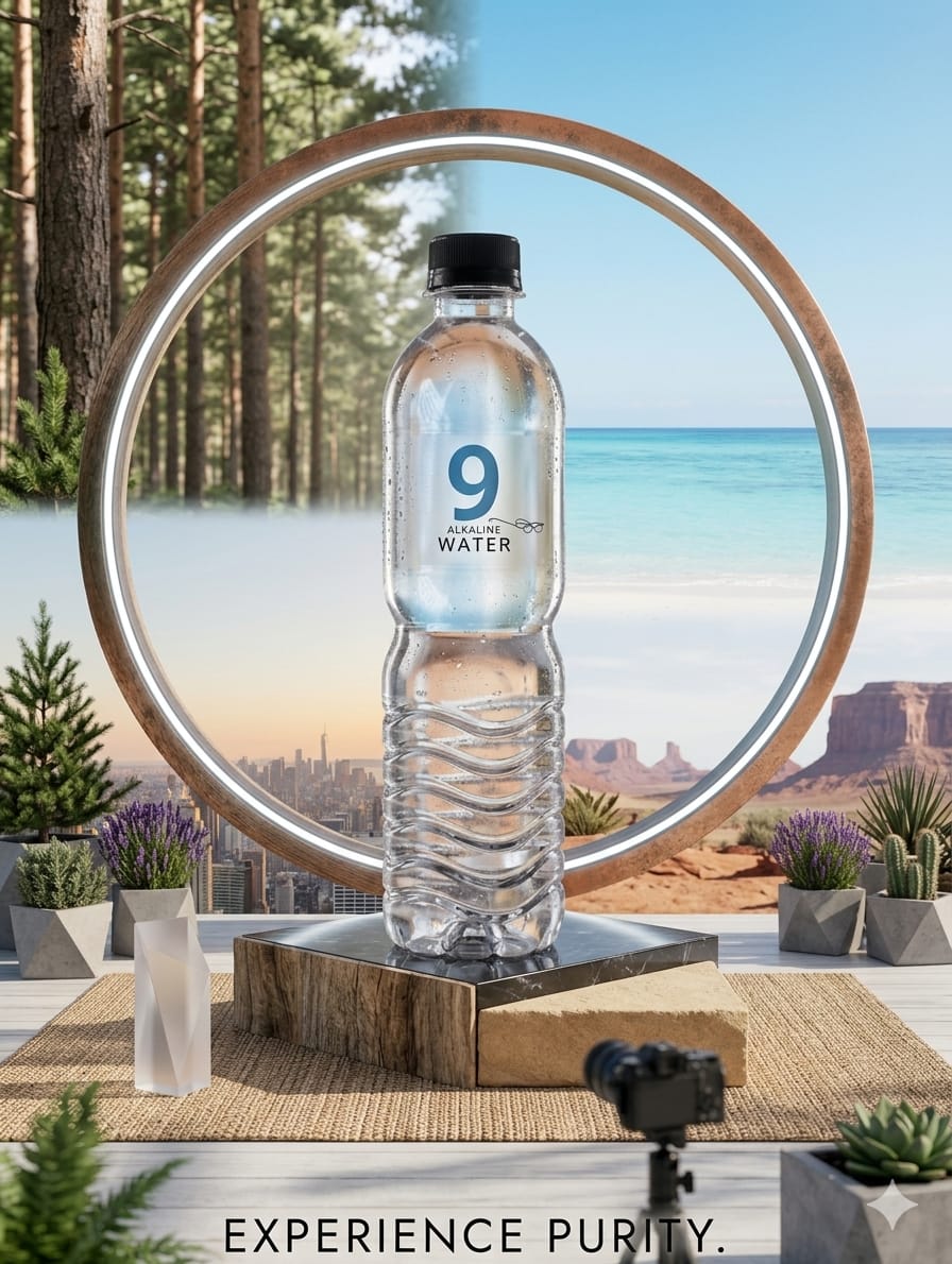 9 Alkaline Water