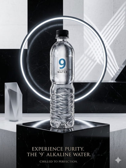 9 Alkaline Water