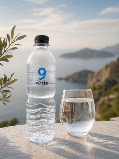 9 Alkaline Water